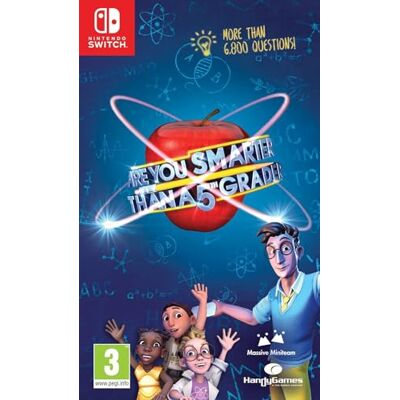 THQ Nordic Are You Smarter Than A 5th Grader NS THQ Nordic Are You Smarter Than A 5th Grader NS