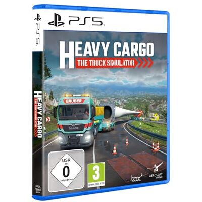 Aerosoft Heavy Cargo Simulator PS5 Aerosoft Heavy Cargo Simulator PS5