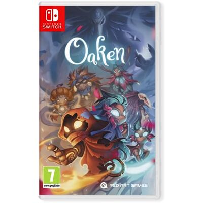ART Oaken Nintendo Switch ART Oaken Nintendo Switch