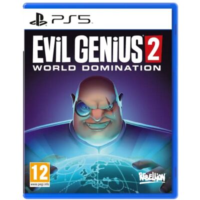 Sold Out Evil Genius 2. World Domination Playstation 5 Sold Out Evil Genius 2. World Domination Playstation 5