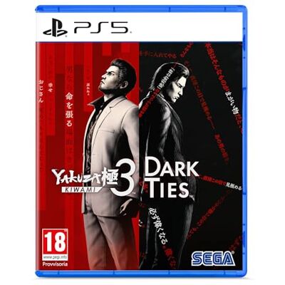 SEGA Yakuza Kiwami 3 & The Dark Ties SEGA Yakuza Kiwami 3 & The Dark Ties