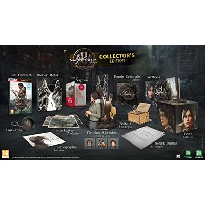 MICROÏDS SYBERIA THE WORLD BEFORE COLLECTOR's EDITION PC MICROÏDS SYBERIA THE WORLD BEFORE COLLECTOR's EDITION PC