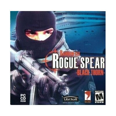 Ubisoft Rainbow Six Rogue Spear : Black Thorn : PC DVD ROM , FR Ubisoft Rainbow Six Rogue Spear : Black Thorn : PC DVD ROM , FR
