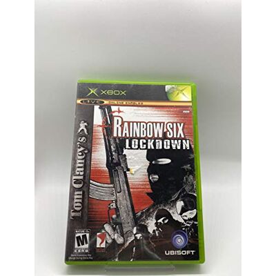 Ubisoft Tom Clancy's Rainbow Six Lockdown Xbox Ubisoft Tom Clancy's Rainbow Six Lockdown Xbox