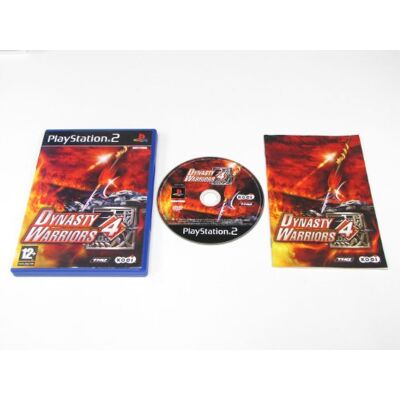 THQ Dynasty Warriors 4 THQ Dynasty Warriors 4