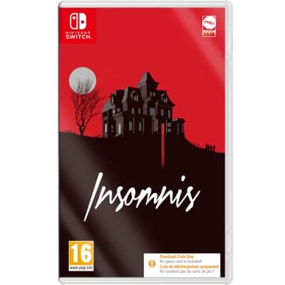 MICROÏDS Insomnis Nintendo Switch Game (codice nella casella) MICROÏDS Insomnis Nintendo Switch Game (codice nella casella)