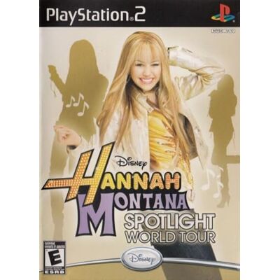 Disney Hannah Montana: Spotlight World Tour, PS2, ESP Disney Hannah Montana: Spotlight World Tour, PS2, ESP