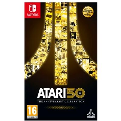 Atari 50: Steelbook Edition FRE/ITA/SPA Atari 50: Steelbook Edition FRE/ITA/SPA