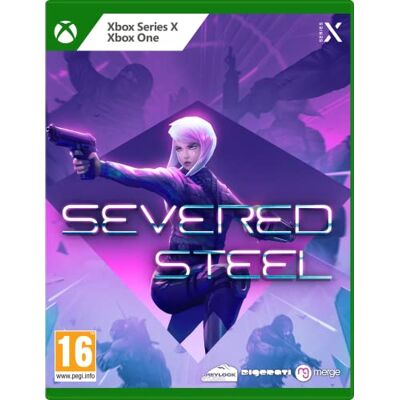 Merge Games Severed Steel (Compatible with Xbox One) /Xbox X Merge Games Severed Steel (Compatible with Xbox One) /Xbox X