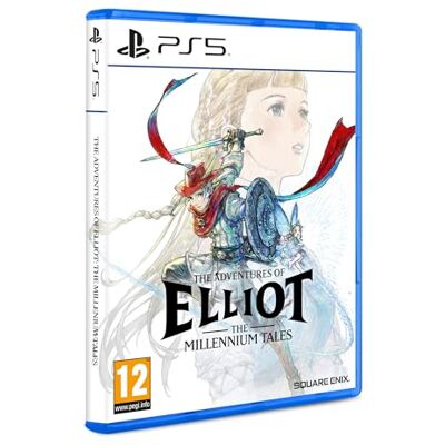 Bandai Namco THE ADVENTURES OF ELLIOT THE MILLENIUM TALES Bandai Namco THE ADVENTURES OF ELLIOT THE MILLENIUM TALES