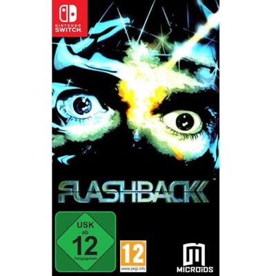 Maximum Games Flashback (Nintendo Switch) Maximum Games Flashback (Nintendo Switch)