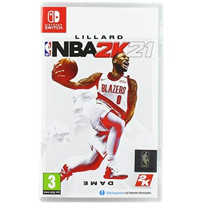 2K NBA 21 SWITCH 2K NBA 21 SWITCH