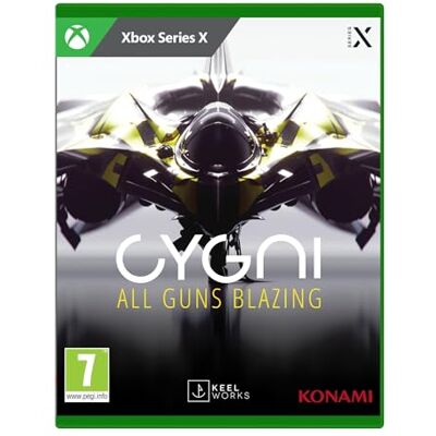 Konami Cygni All Guns Blazing Xbox (Versione inglese) Konami Cygni All Guns Blazing Xbox (Versione inglese)
