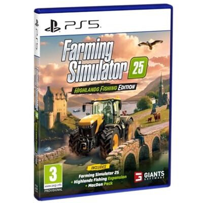 Giants Software Farming Simulator 25: Highlands Fishing Edition PS5 Giants Software Farming Simulator 25: Highlands Fishing Edition PS5