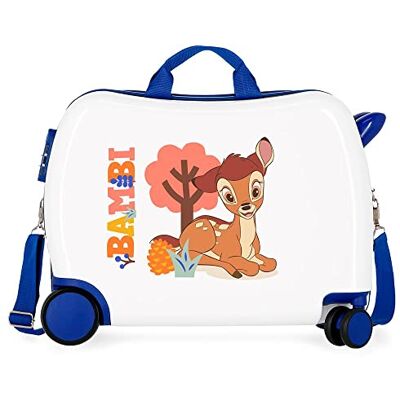 Disney Bambi Valigia per bambini multicolore 50 x 39 x 20 cm rigida ABS chiusura a combinazione laterale 34 L 1,8 kg 4 ruote Disney Bambi Valigia per bambini multicolore 50 x 39 x 20 cm rigida ABS chiusura a combinazione laterale 34 L 1,8 kg 4 ruote