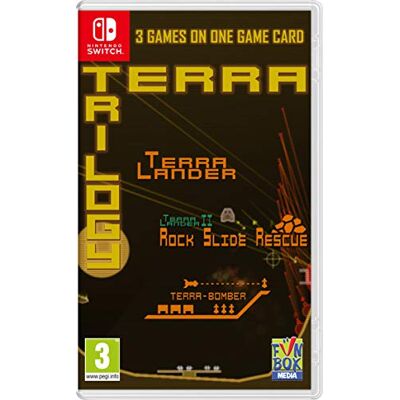Funbox Media Terra Trilogy Nintendo Switch Game Funbox Media Terra Trilogy Nintendo Switch Game