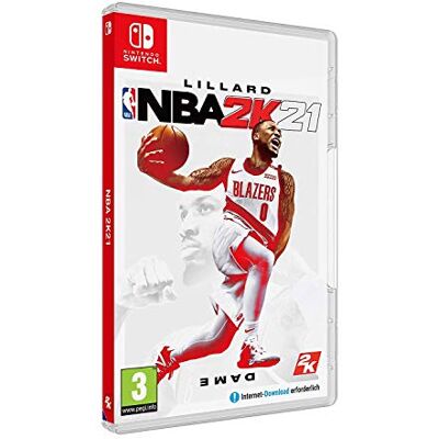 2K NBA 21 NSW - Nintendo Switch 2K NBA 21 NSW - Nintendo Switch
