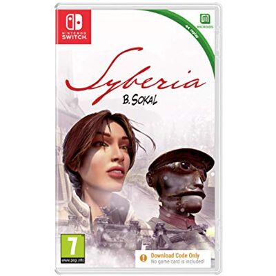 MICROÏDS Syberia Nintendo Switch MICROÏDS Syberia Nintendo Switch