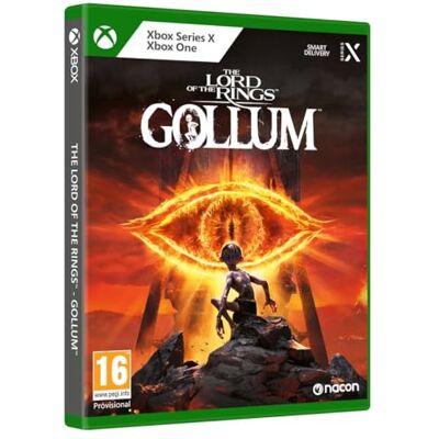 NACON Lord of the Rings: Gollum Xbox One/Series X (XBXGOLLUMFRNL) NACON Lord of the Rings: Gollum Xbox One/Series X (XBXGOLLUMFRNL)
