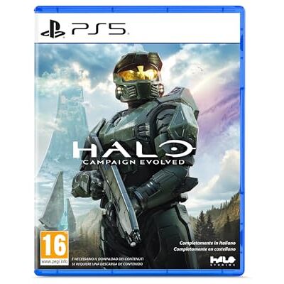 Xbox Halo: Campaign Evolved Standard Edition PlayStation®5 Disco fisico + richiede il download di contenuti Xbox Halo: Campaign Evolved Standard Edition PlayStation®5 Disco fisico + richiede il download di contenuti