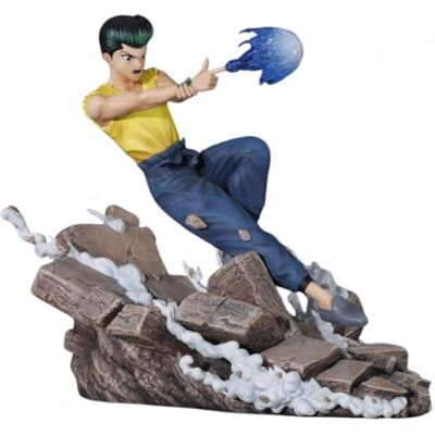 Plastoy Yū Yū Hakusho Statuetta Yusuke Resina 30 cm Plastoy Yū Yū Hakusho Statuetta Yusuke Resina 30 cm