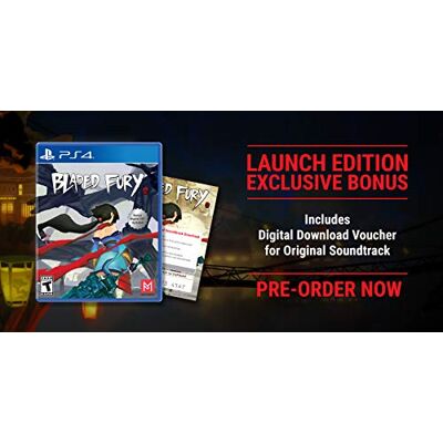 PM Studios Bladed Fury (輸入版:北米) PS4 PM Studios Bladed Fury (輸入版:北米) PS4