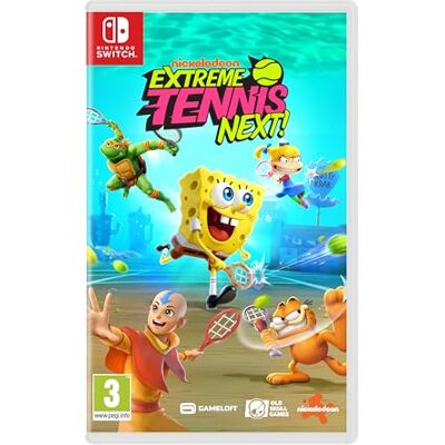 Nighthawk Interactive Nickelodeon Extreme Tennis: Next! Switch Nighthawk Interactive Nickelodeon Extreme Tennis: Next! Switch