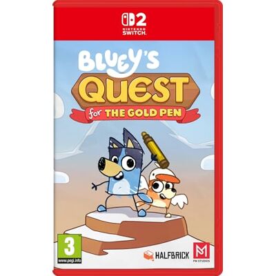 PM Studios Bluey's Quests for the Gold Pen Switch 2 PM Studios Bluey's Quests for the Gold Pen Switch 2