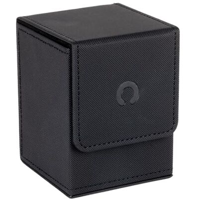 Konix Scatola porta carte TCG Premium Deckbox per giochi di carte collezionabili Formato 63 x 88 mm Compatibile con Magic: The Gathering e Pokémon Nero Konix Scatola porta carte TCG Premium Deckbox per giochi di carte collezionabili Formato 63 x 88 mm Compatibile con Magic: The Gathering e Pokémon Nero
