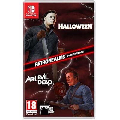 Nighthawk Interactive Halloween & Ash vs Evil Dead Retro Realms Switch Nighthawk Interactive Halloween & Ash vs Evil Dead Retro Realms Switch