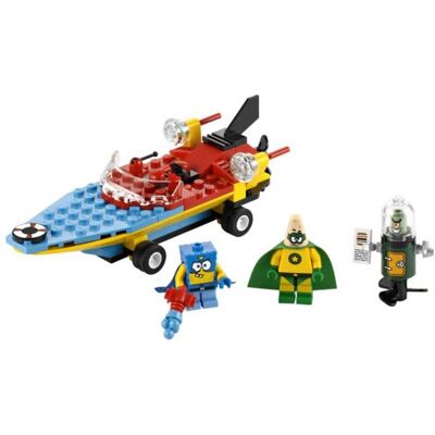 Lego Spongebob Squarepants Spongebob Heroic Heroes of The Deep 3815 (Japan Import) Lego Spongebob Squarepants Spongebob Heroic Heroes of The Deep 3815 (Japan Import)