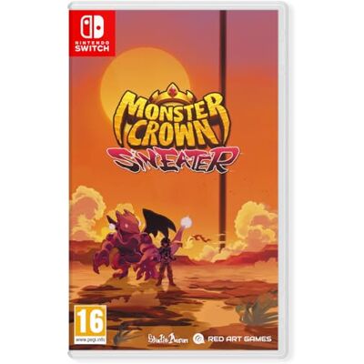 ART Monster Crown: Sin Eater Nintendo Switch ART Monster Crown: Sin Eater Nintendo Switch