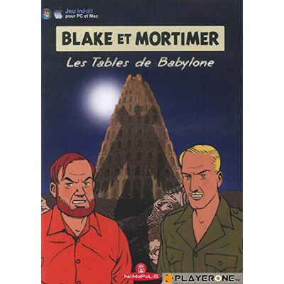 Difuzed Black et Mortimer les tables de Babylone (PC/Mac) : PC DVD ROM , FR Difuzed Black et Mortimer les tables de Babylone (PC/Mac) : PC DVD ROM , FR