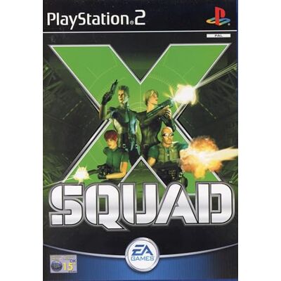 Electronic Arts X Squad- PlayStation2 Electronic Arts X Squad- PlayStation2