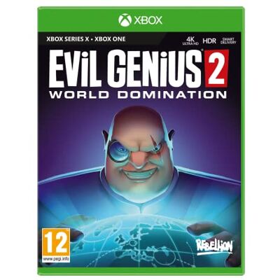 Sold Out Evil Genius 2. World Domination Xbox One Sold Out Evil Genius 2. World Domination Xbox One