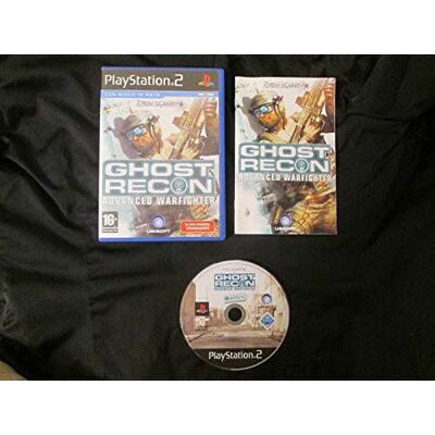 Ubisoft Ghost Recon 3: Advanced Warfighter, PS2 Ubisoft Ghost Recon 3: Advanced Warfighter, PS2