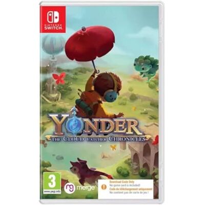 Merge Games Yonder: The Cloud Catcher Chronicles (Code In Box) EN/FR/ES (Switch) Merge Games Yonder: The Cloud Catcher Chronicles (Code In Box) EN/FR/ES (Switch)