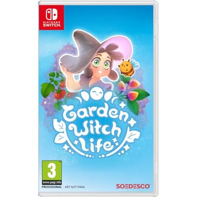 Soedesco Garden Witch Life Nintendo Switch Soedesco Garden Witch Life Nintendo Switch