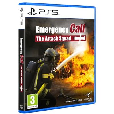 Aerosoft Emergency Call The Attack Squad Gioco PS5 Aerosoft Emergency Call The Attack Squad Gioco PS5