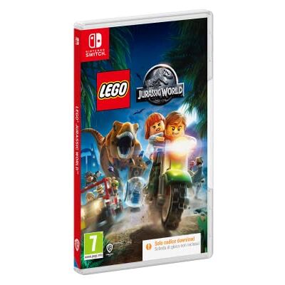 WARNER BROS LEGO JURASSIC WORLD CIB (Switch) WARNER BROS LEGO JURASSIC WORLD CIB (Switch)