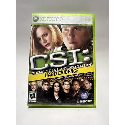 Ubisoft CSI: Hard Evidence (Xbox 360) Ubisoft CSI: Hard Evidence (Xbox 360)