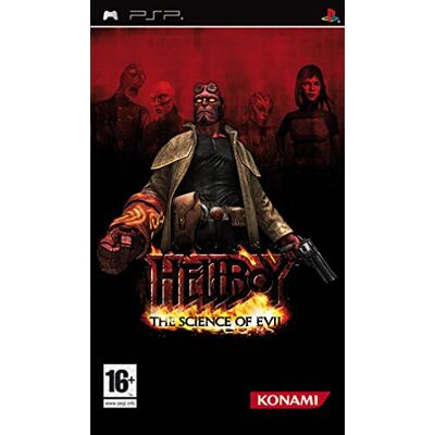 Konami Hellboy Konami Hellboy