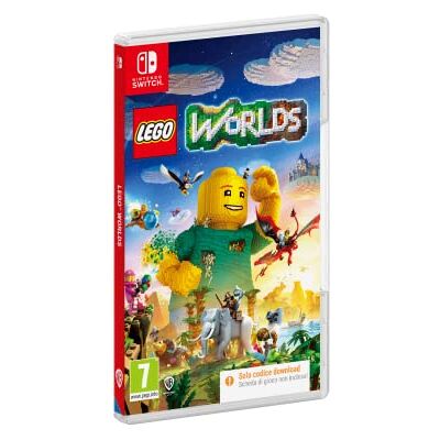 WARNER BROS LEGO WORLDS CIB (NS) WARNER BROS LEGO WORLDS CIB (NS)