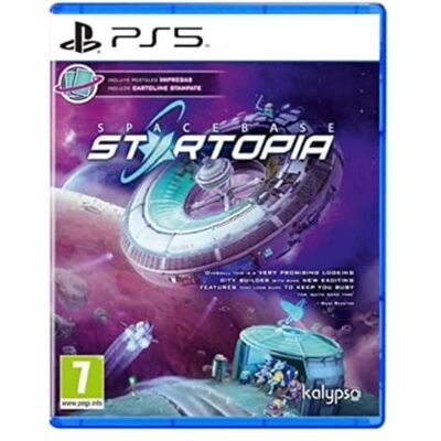 Kalypso Spacebase Startopia PlayStation 5 Kalypso Spacebase Startopia PlayStation 5