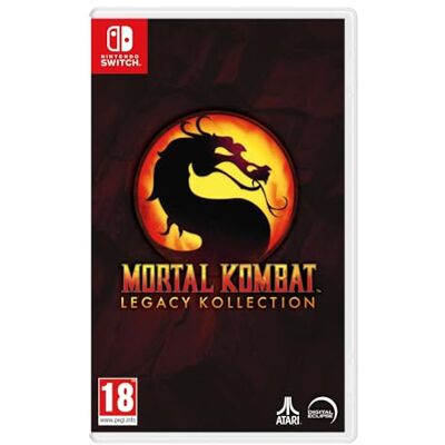 Atari Mortal Kombat: Legacy Kollection Switch Atari Mortal Kombat: Legacy Kollection Switch