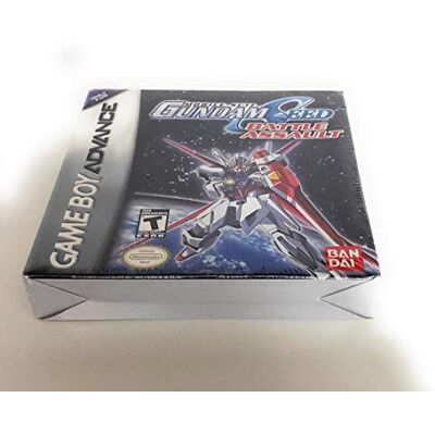 Bandai Namco GameBoy Advance Gundam Seed Battle Assault Bandai Namco GameBoy Advance Gundam Seed Battle Assault