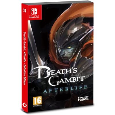 Meridiem Games Death´s Gambit Afterlife Definitive Special Edition Nintendo Switch Special Nintendo Switch Meridiem Games Death´s Gambit Afterlife Definitive Special Edition Nintendo Switch Special Nintendo Switch