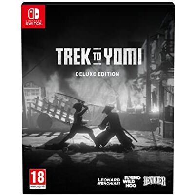 Devolver Digital Trek To Yomi: Deluxe Edition Switch Devolver Digital Trek To Yomi: Deluxe Edition Switch