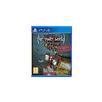 Kalypso The Inner World: The Last Wind Monk Playstation 4 Kalypso The Inner World: The Last Wind Monk Playstation 4