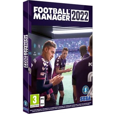 SEGA Football Manager 2022 - PC SEGA Football Manager 2022 - PC